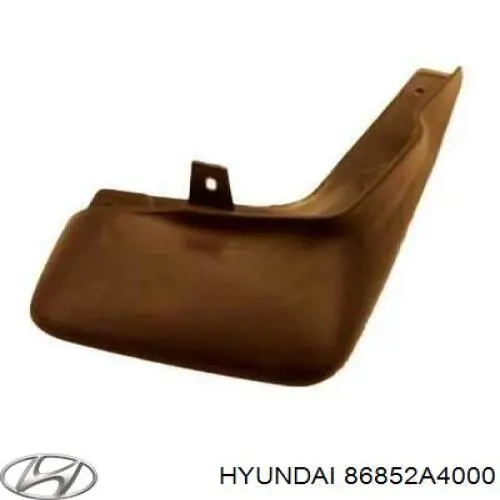 Брызговик передний правый 86852A4000 Hyundai/Kia