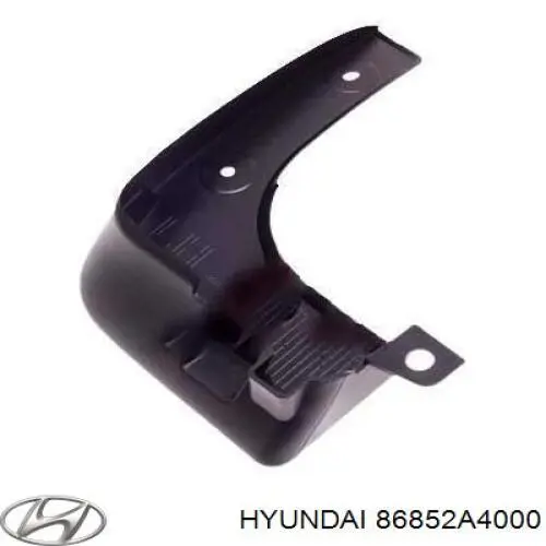 86852A4000 Hyundai/Kia Брызговик передний правый