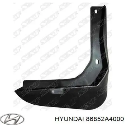 Купить 86852A4000 Hyundai/Kia Брызговик передний правый