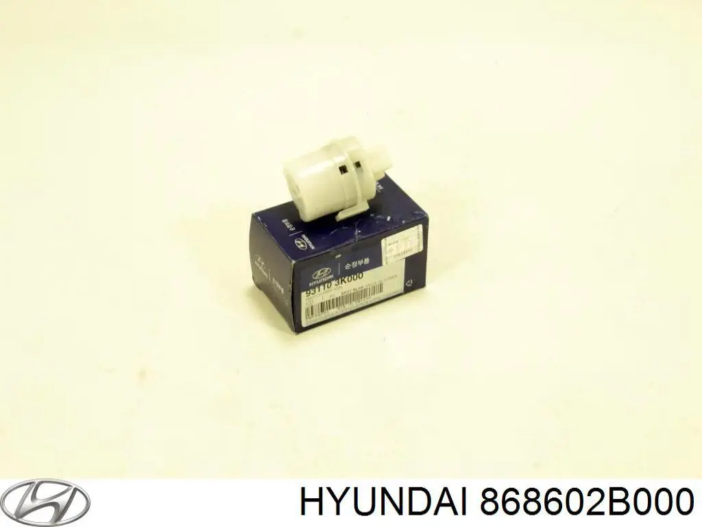 868602B000 Hyundai/Kia protetor de lama dianteiro direito