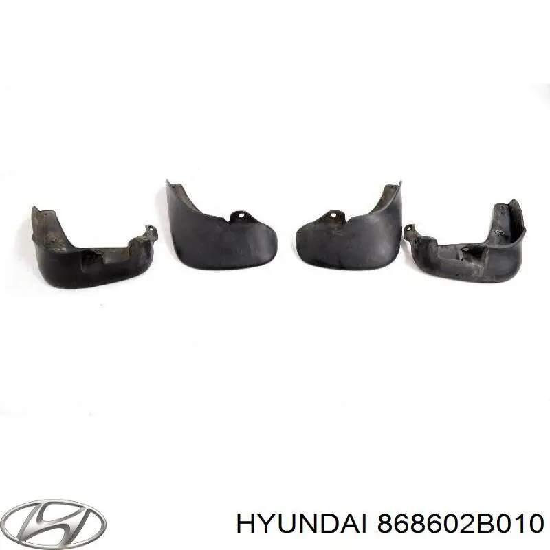 Брызговик передний правый Hyundai/Kia 868602B010