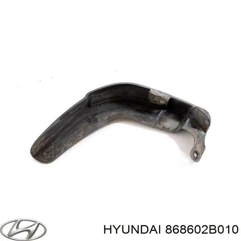 Купить 868602B010 Hyundai/Kia Брызговик передний правый