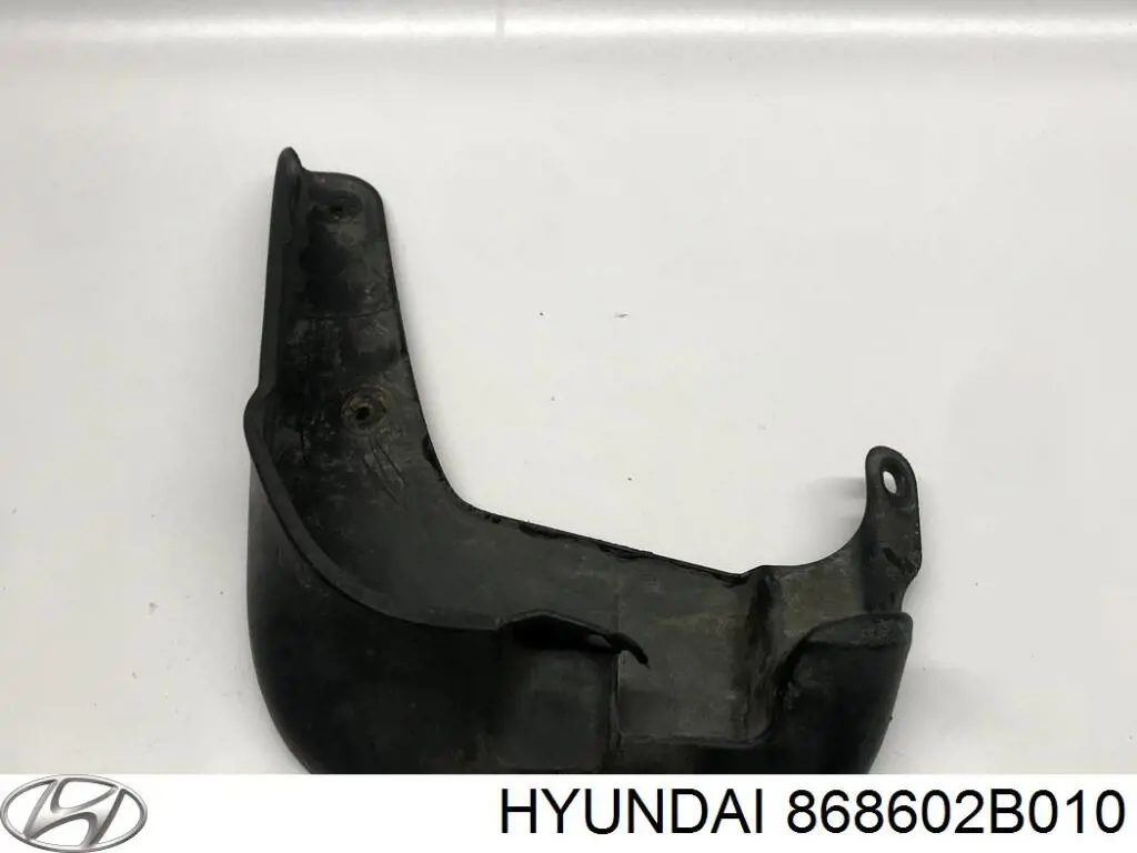 868602B010 Hyundai/Kia Брызговик передний правый