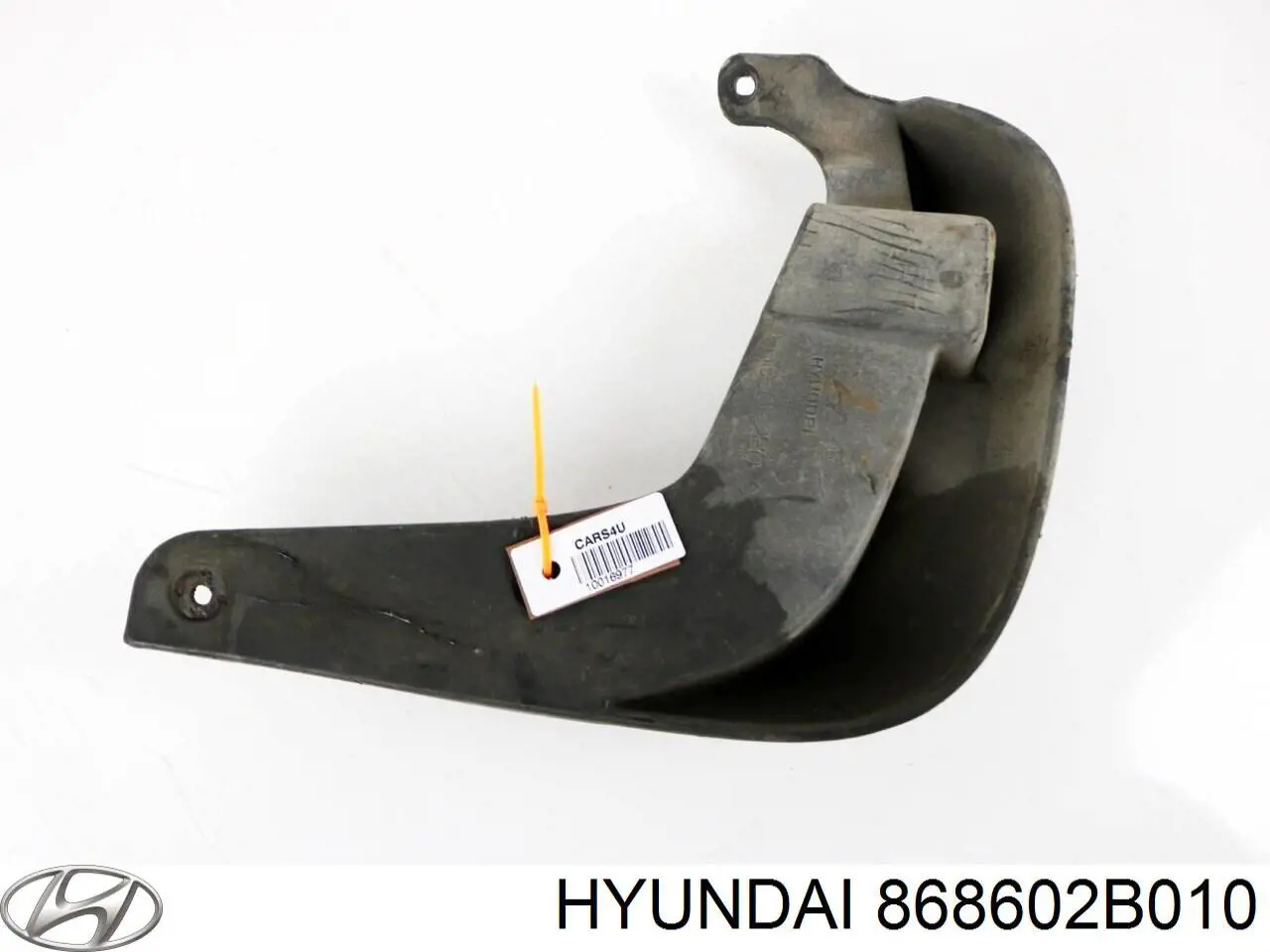 Брызговик передний, правый Hyundai/Kia 868602B010