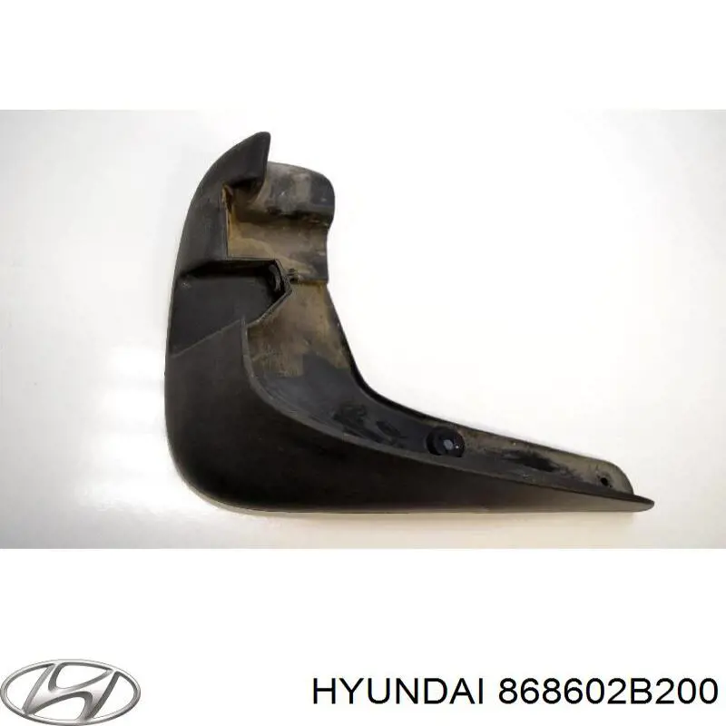 Брызговик передний правый Hyundai/Kia 868602B200