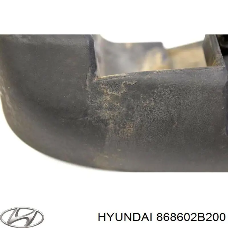 Брызговик передний правый Hyundai/Kia 868602B200 цена, от 10.04 USD