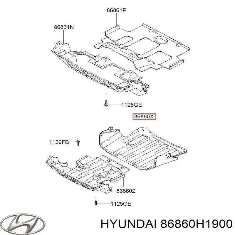  86860H1900 Hyundai/Kia