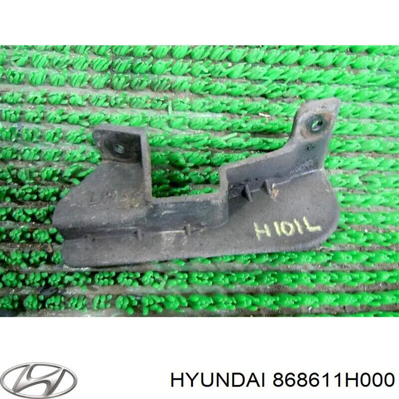868611H000 Hyundai/Kia щиток грязезащитный заднего крыла передний левый