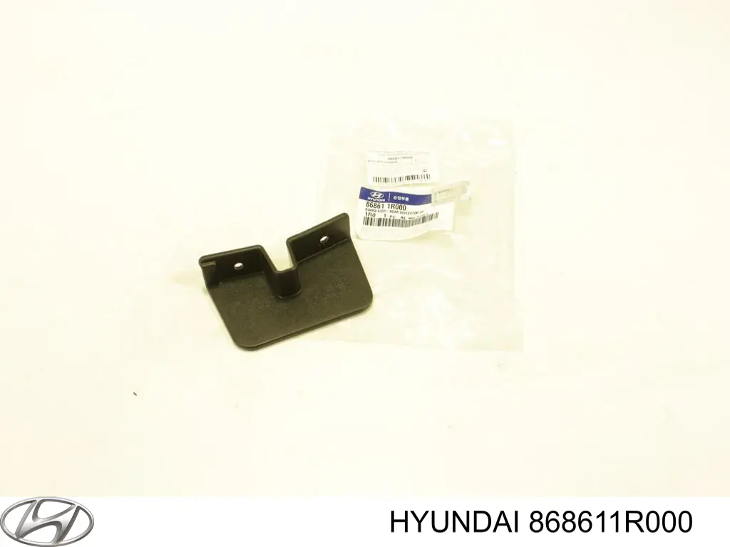Escudo protetor contra o barro dianteiro esquerdo do pára-lama traseiro para Hyundai SOLARIS (SBR11)