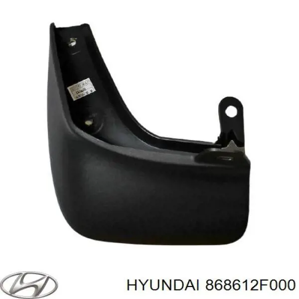 Брызговик задний левый Hyundai/Kia 868612F000 цена, от 5.70 USD