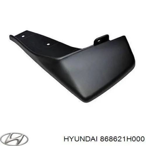 Щиток грязезащитный заднего крыла передний правый 868621H000 Hyundai/Kia