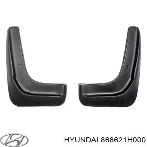 Щиток грязезащитный заднего крыла передний правый Hyundai/Kia 868621H000 цена, от 10.23 USD