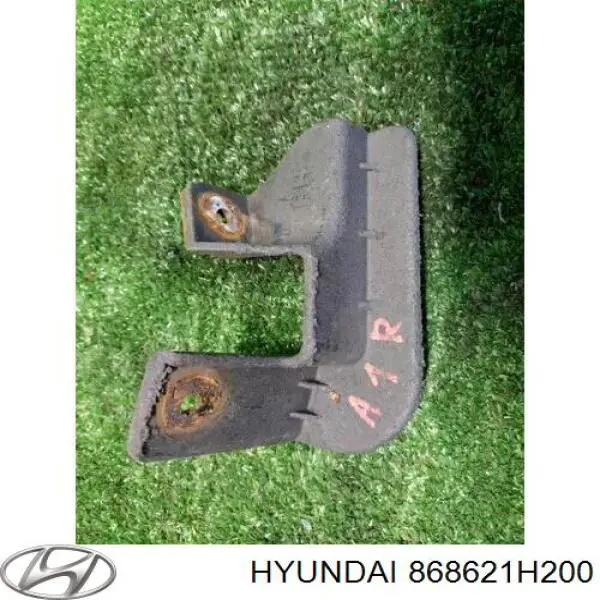 868621H200 Hyundai/Kia щиток грязезащитный заднего крыла передний правый