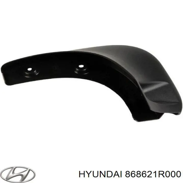 868621R000 Hyundai/Kia Щиток грязезащитный заднего крыла передний правый