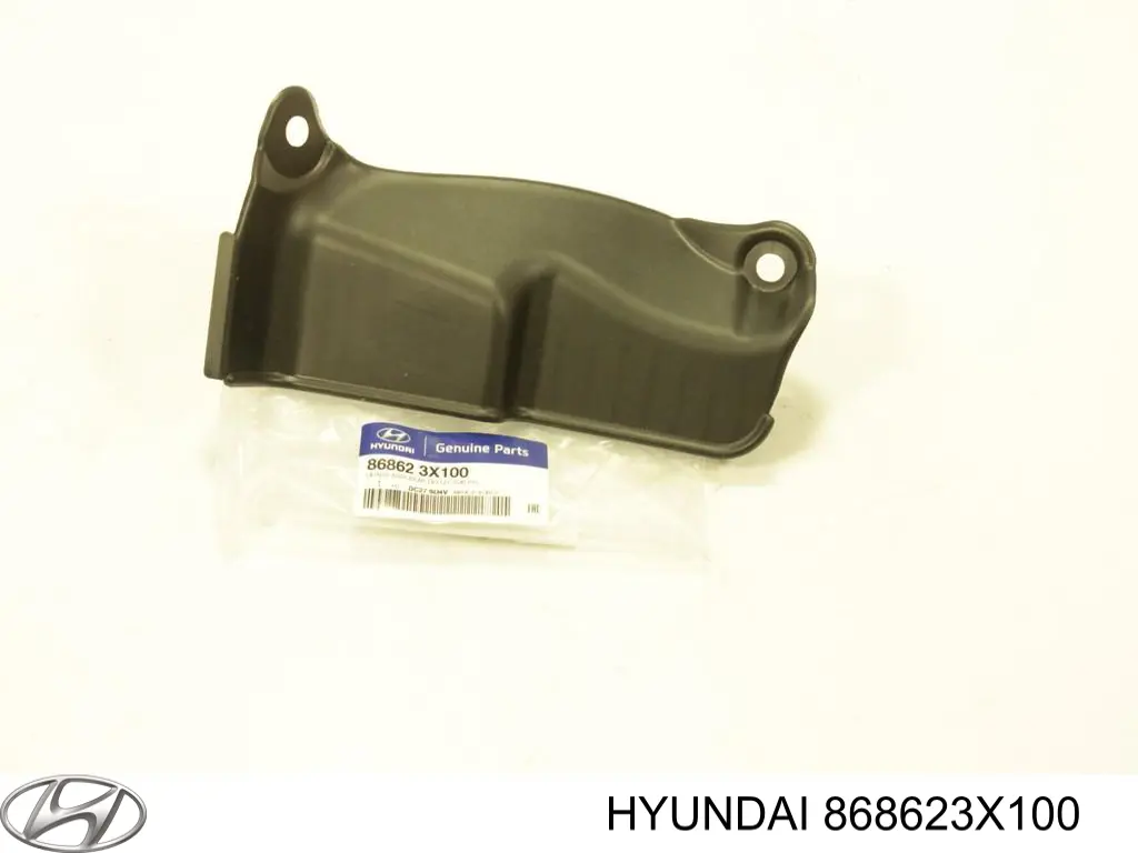 Брызговик задний правый Hyundai/Kia 868623X100 цена, от 9.71 USD