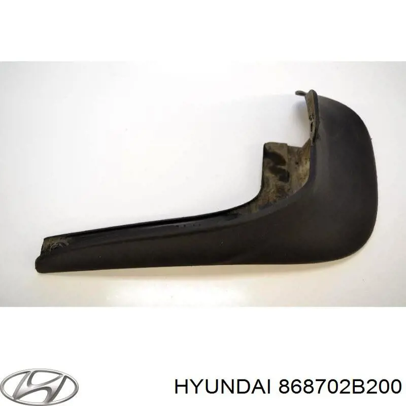 868702B200 Hyundai/Kia protetor de lama traseiro esquerdo