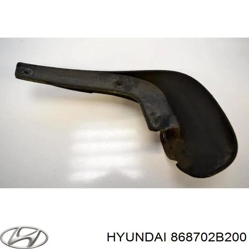 Купить 868702B200 Hyundai/Kia Брызговик задний левый