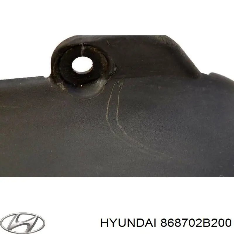 Брызговик задний левый Hyundai/Kia 868702B200 цена, от 20.16 USD