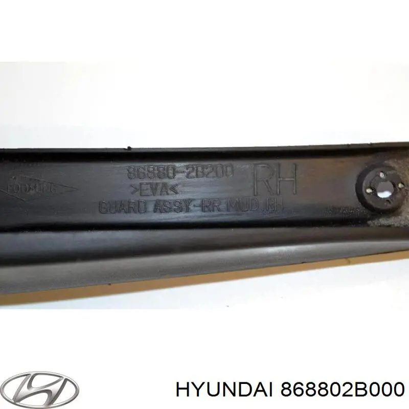 868802B000 Hyundai/Kia Брызговик задний правый
