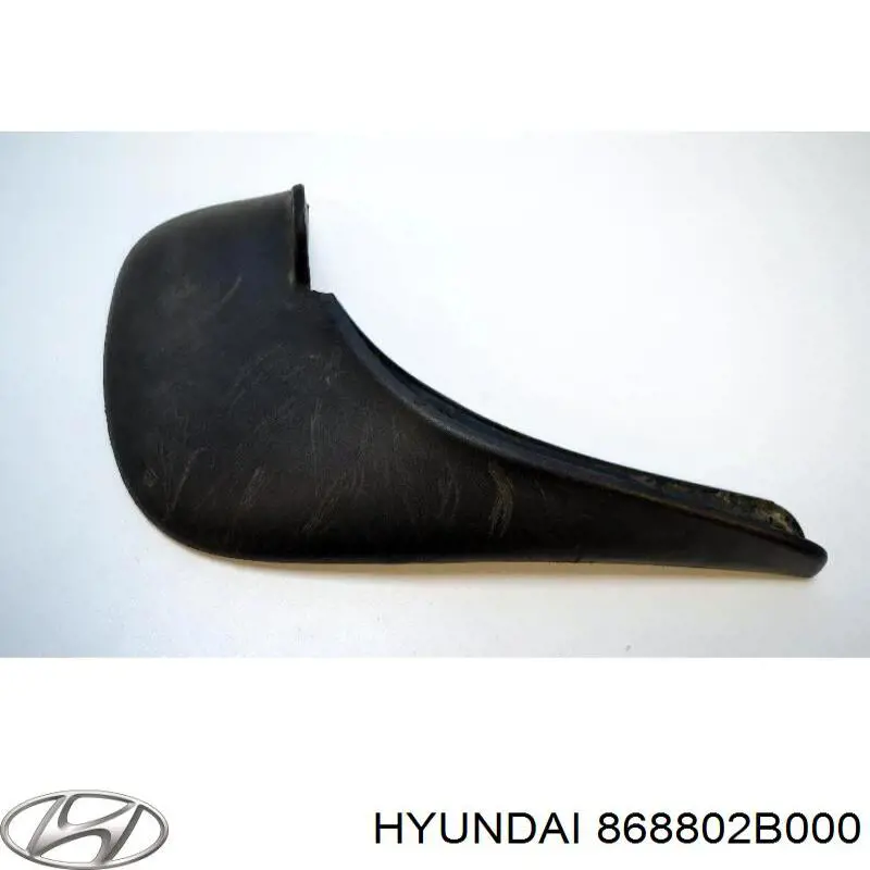 Брызговик задний правый Hyundai/Kia 868802B000 цена, от 10.14 USD