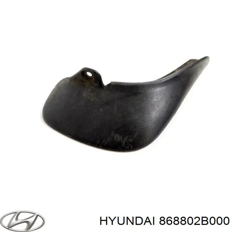 Брызговик задний правый 868802B000 Hyundai/Kia