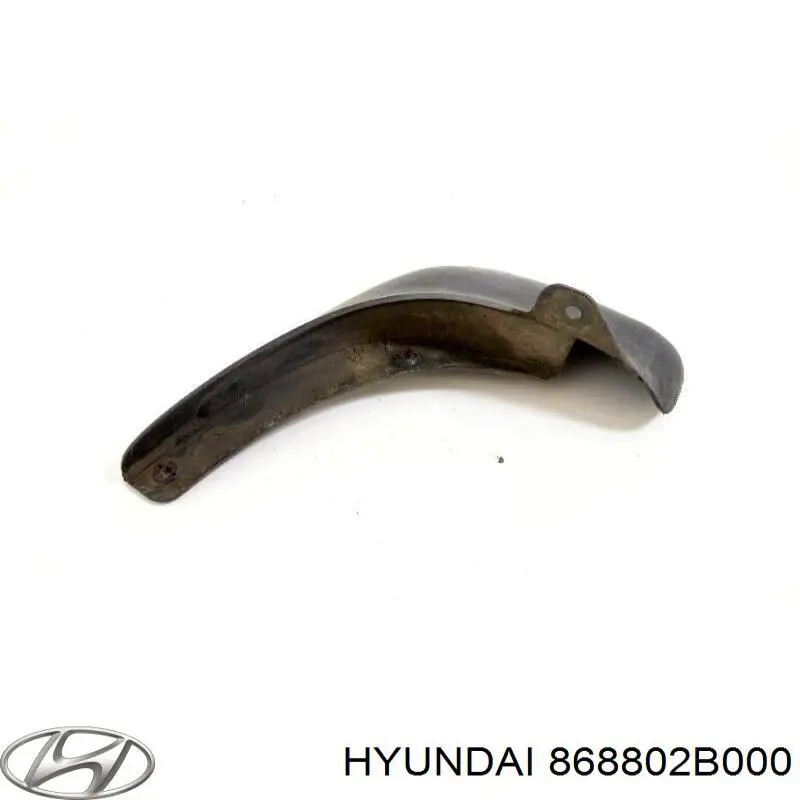 Брызговик задний, правый Hyundai/Kia 868802B000