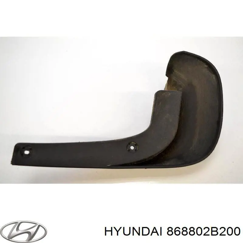 868802B200 Hyundai/Kia protetor de lama traseiro direito