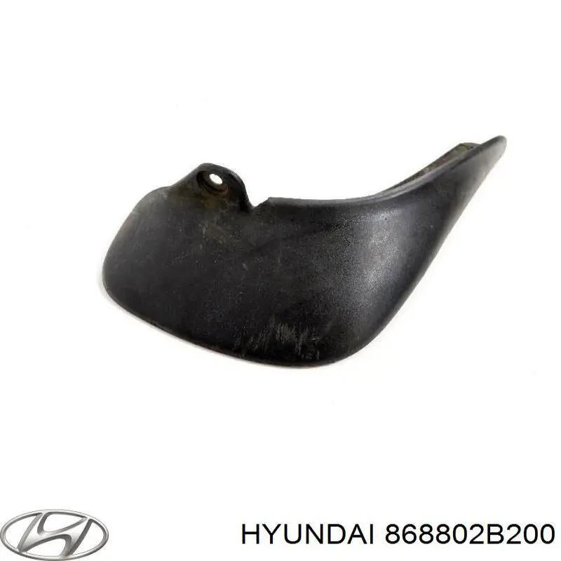 Брызговик задний правый Hyundai/Kia 868802B200 цена, от 17.16 USD