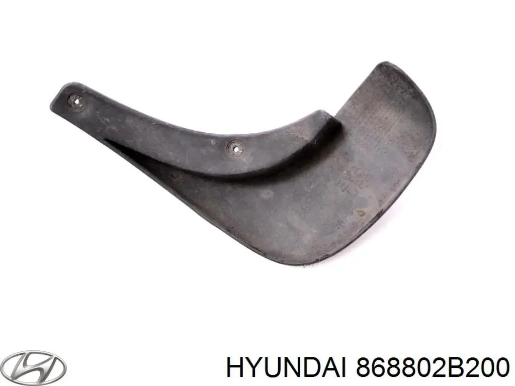 Брызговик задний правый Hyundai/Kia 868802B200 цена, от 17.16 USD