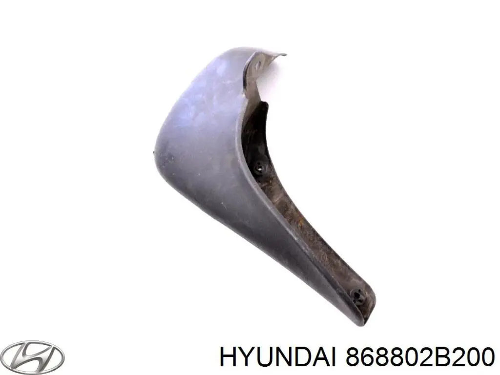 Брызговик задний, правый Hyundai/Kia 868802B200
