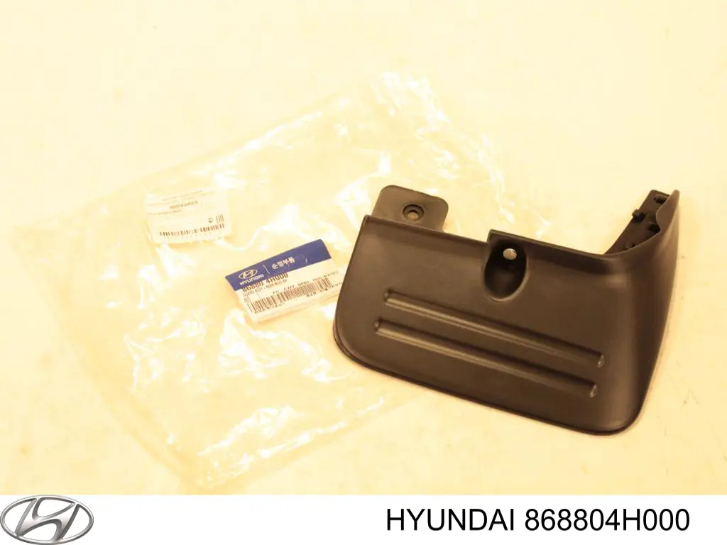 868804H000 Hyundai/Kia protetor de lama traseiro direito