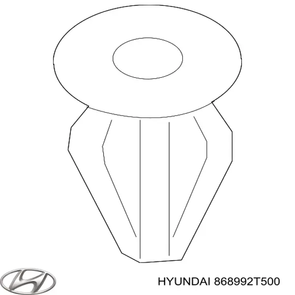  Hyundai/Kia 868992T500 цена, от 0.19 USD