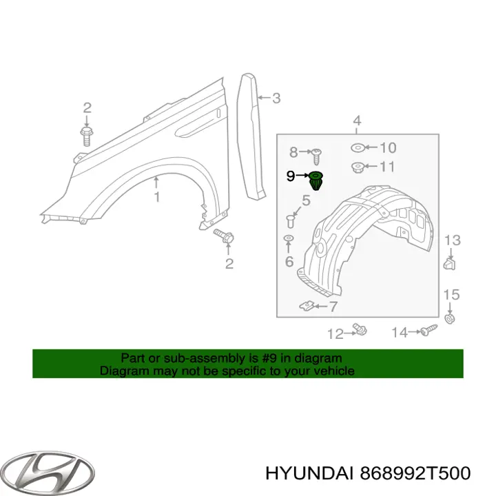 Купить 868992T500 Hyundai/Kia 