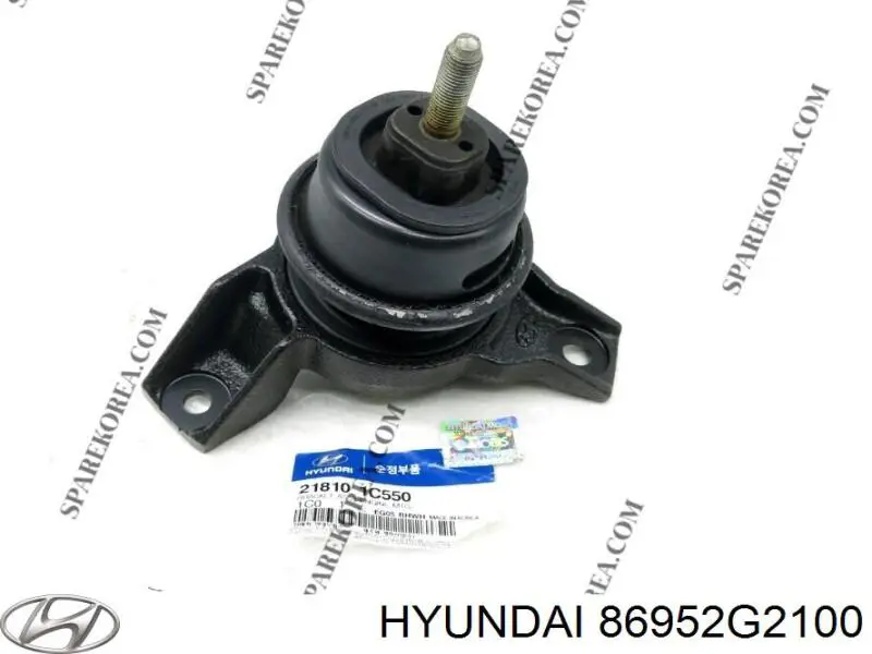 Купить 86952G2100 Hyundai/Kia Жалюзи радиатора охлаждения