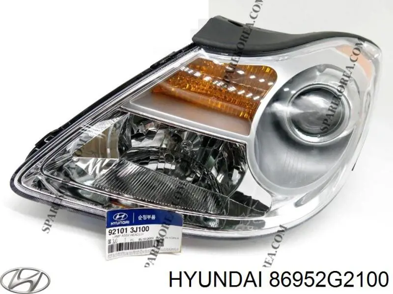 86952G2100 Hyundai/Kia Жалюзи радиатора