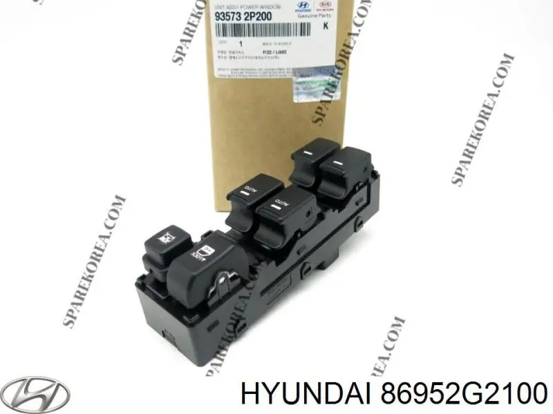 Жалюзи радиатора охлаждения Hyundai/Kia 86952G2100 цена, от 178.41 USD