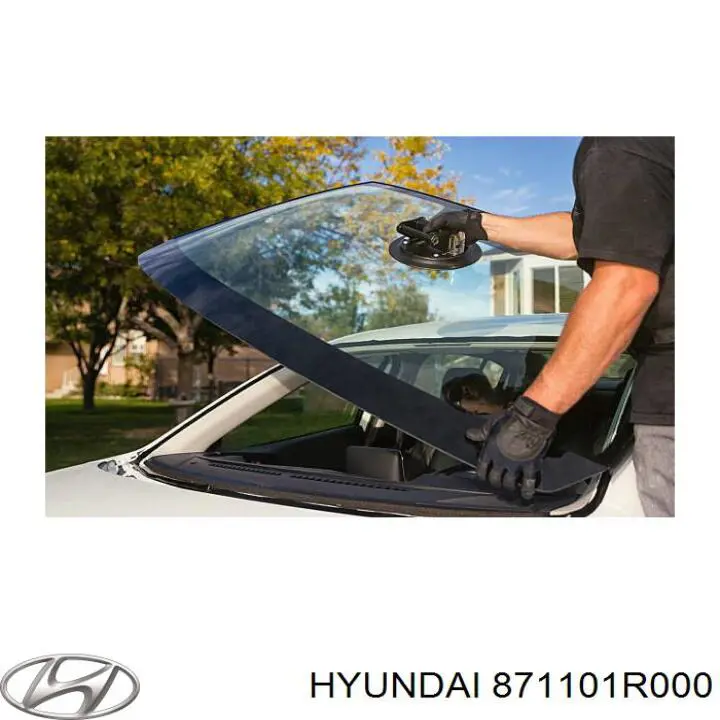 Заднее стекло GS3227D21 XYG