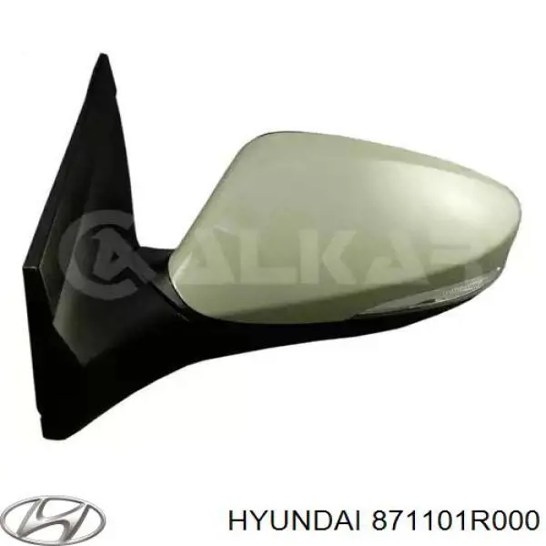 Vidro traseiro para Hyundai SOLARIS (SBR11)