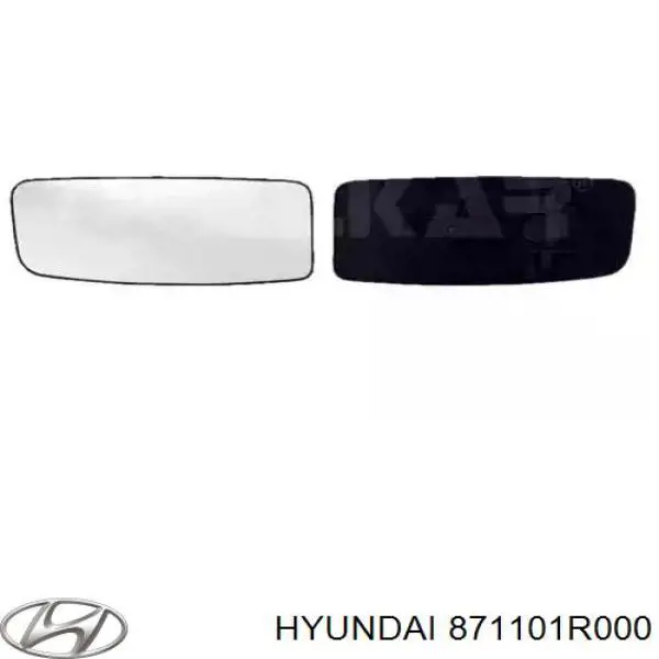 Заднее стекло 871101R100 Hyundai/Kia