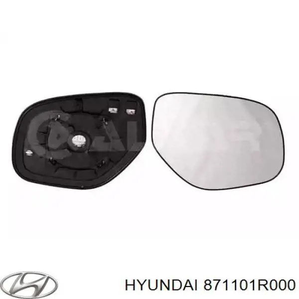 Заднее автостекло Hyundai/Kia 871101R110 цена, от 57.75 USD