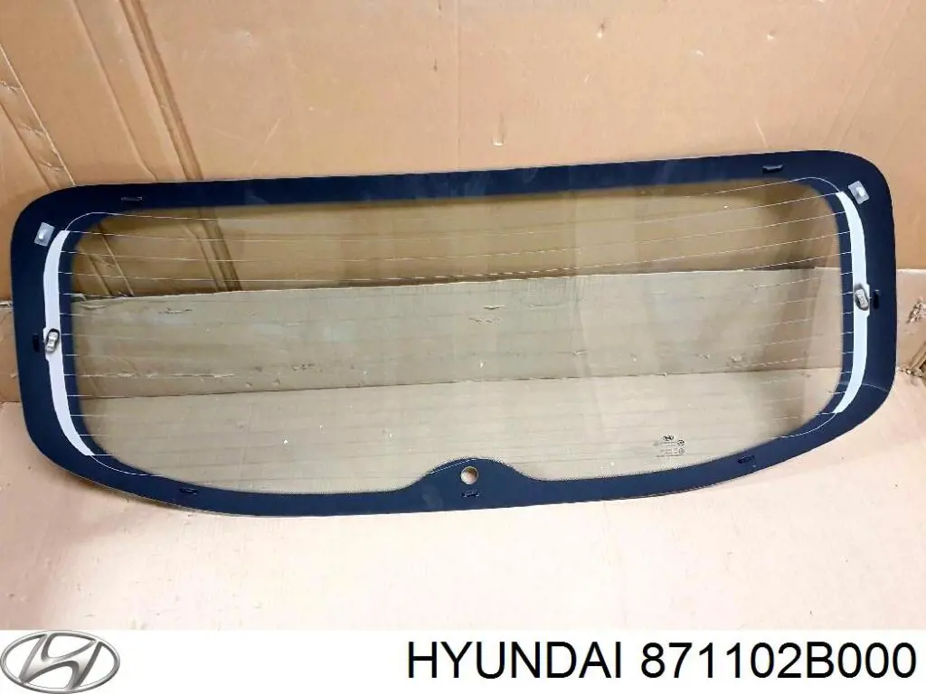 Окно двери задка Hyundai/Kia 871102B000 цена, от 59.31 USD