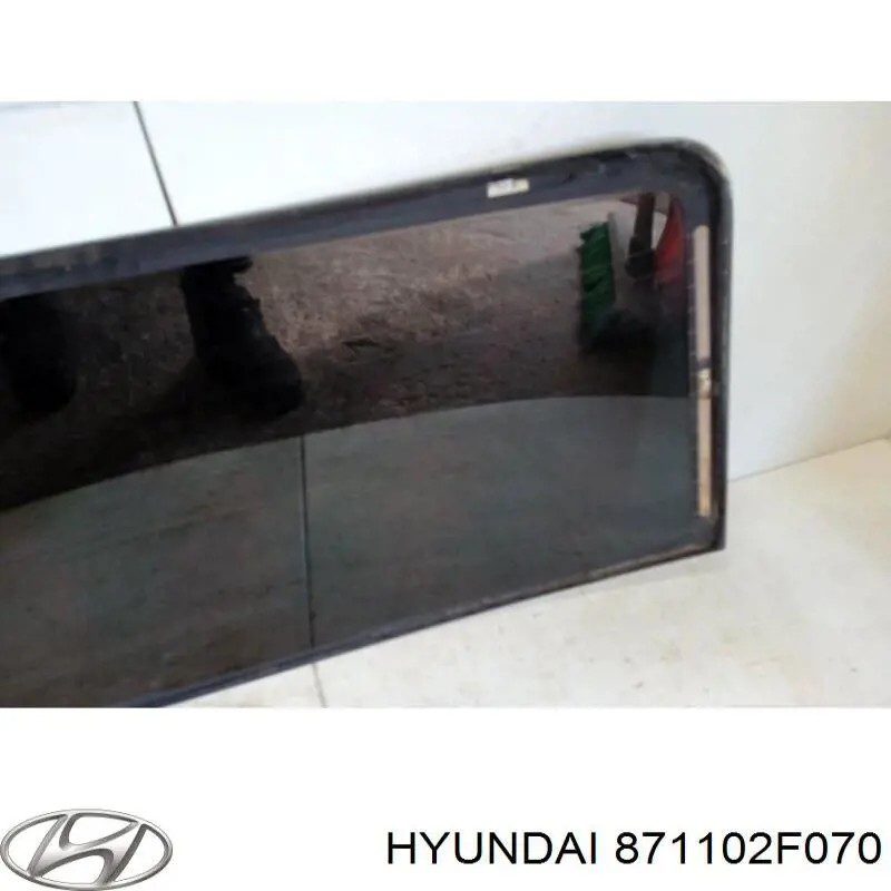 Vidro traseiro KIA Cerato I LD