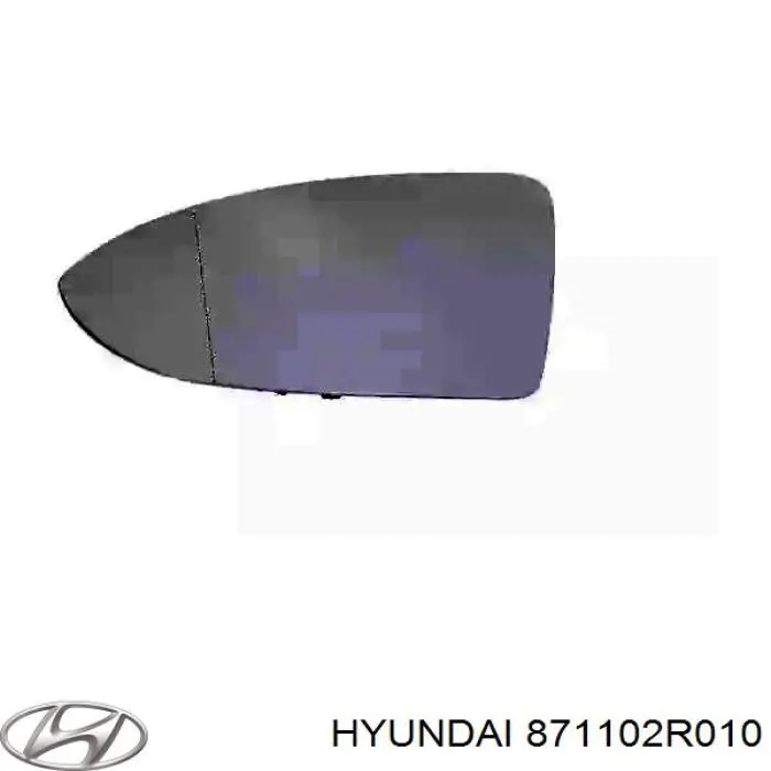 871102R010 Hyundai/Kia стекло багажника двери 3/5-й задней (ляды)