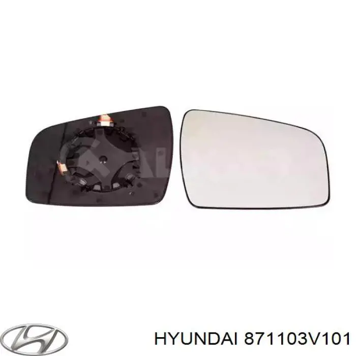 Заднее стекло 871103V101 Hyundai/Kia