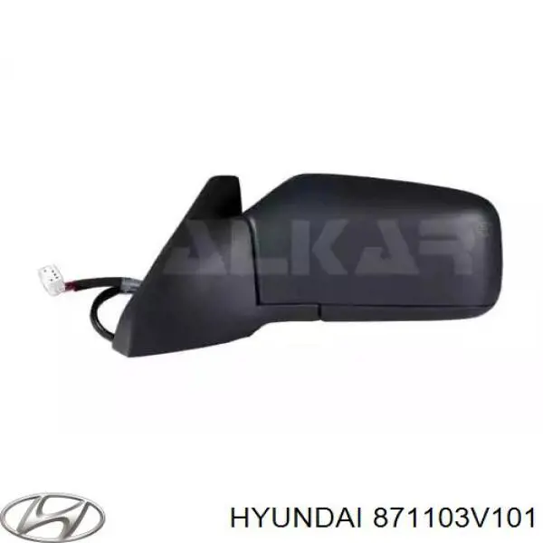 871103V101 Hyundai/Kia Автомобильное стекло заднее