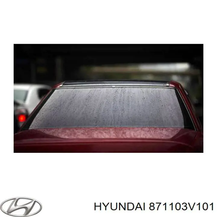 871103V101 Hyundai/Kia Автомобильное стекло заднее