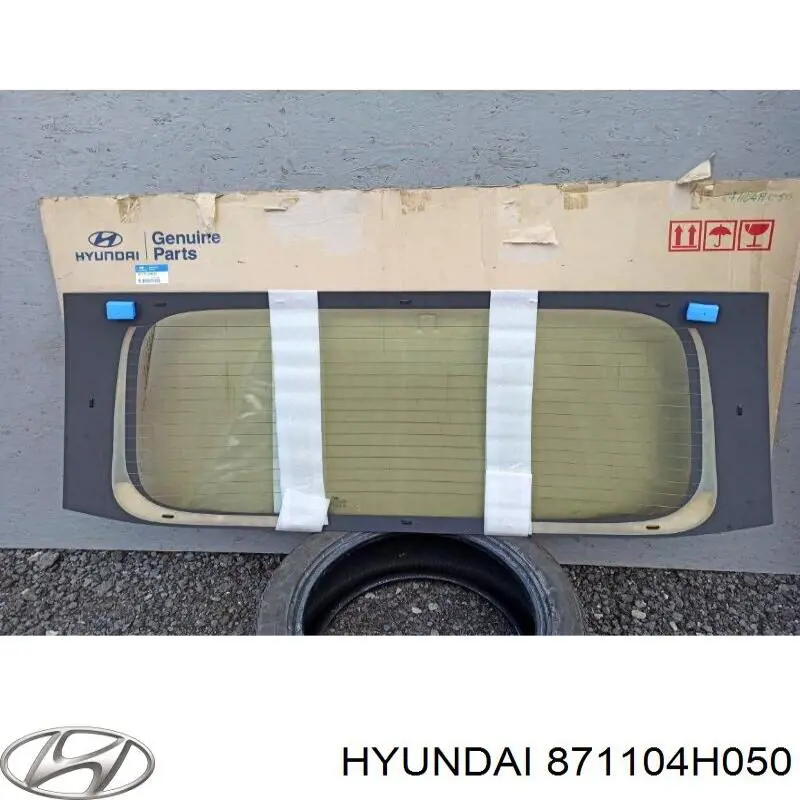 GS3224D21 XYG Стекло двери задка