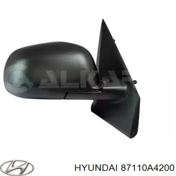 Окно двери задка Hyundai/Kia 87110A4200 цена, от 120.76 USD