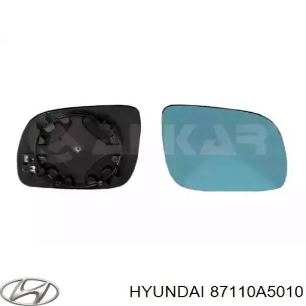 Vidro de porta-malas de 3ª/5ª porta traseira (de tampa de alcapão) para Hyundai I30 (GDH)
