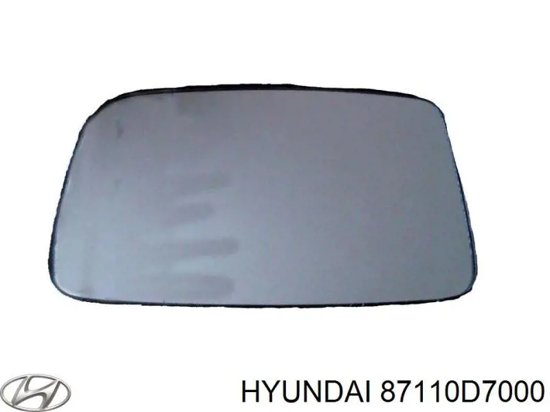 87110D7000 Hyundai/Kia Стекло двери задка